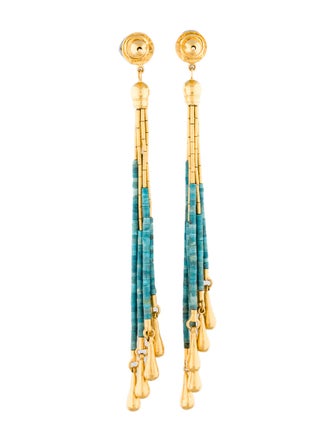 Gurhan Rain Gold Earrings