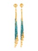 Gurhan Rain Gold Earrings