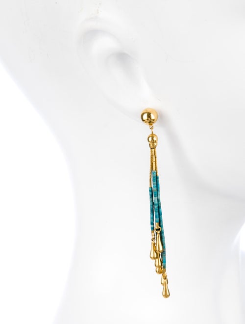 Gurhan Rain Gold Earrings