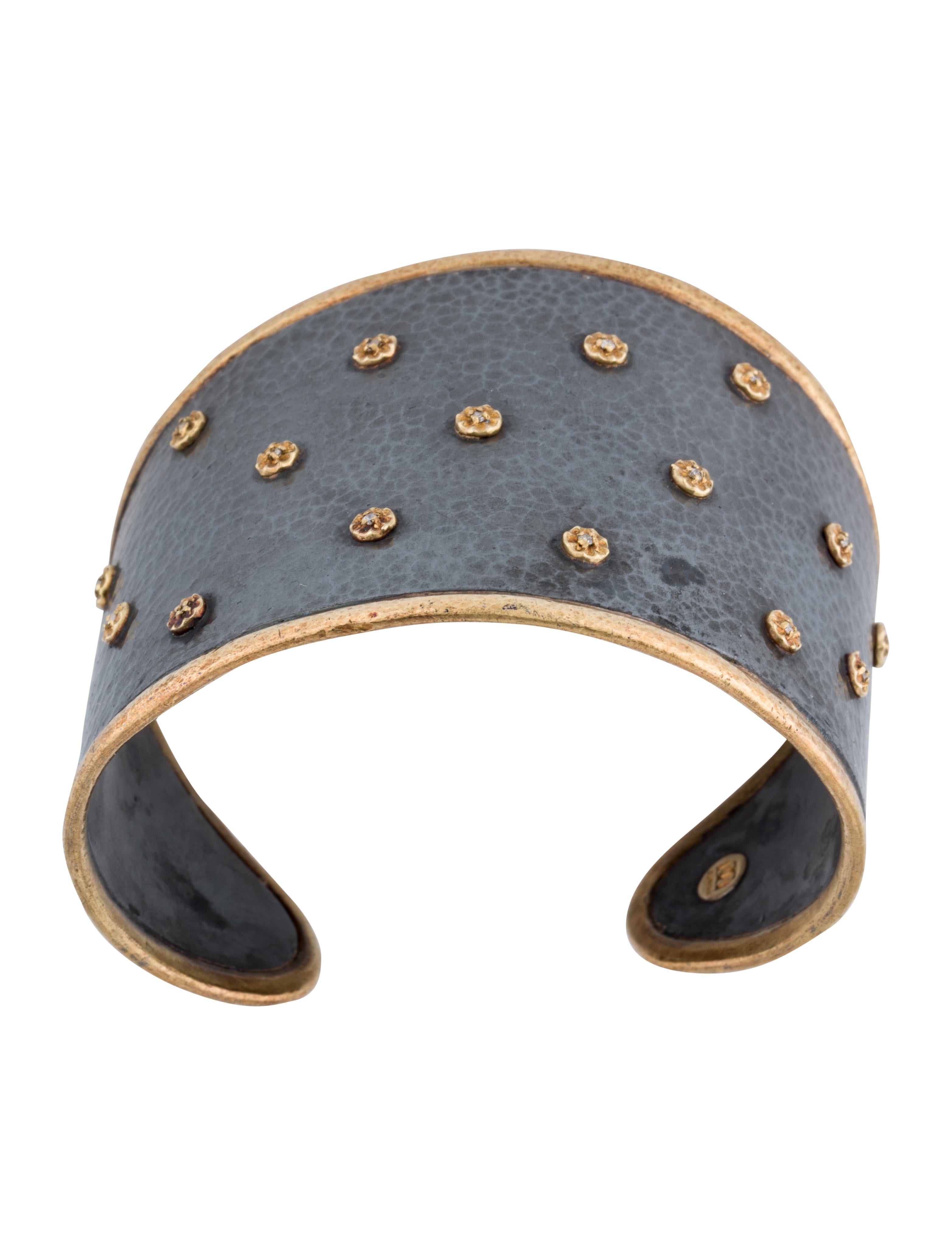 diamond imperial cuff