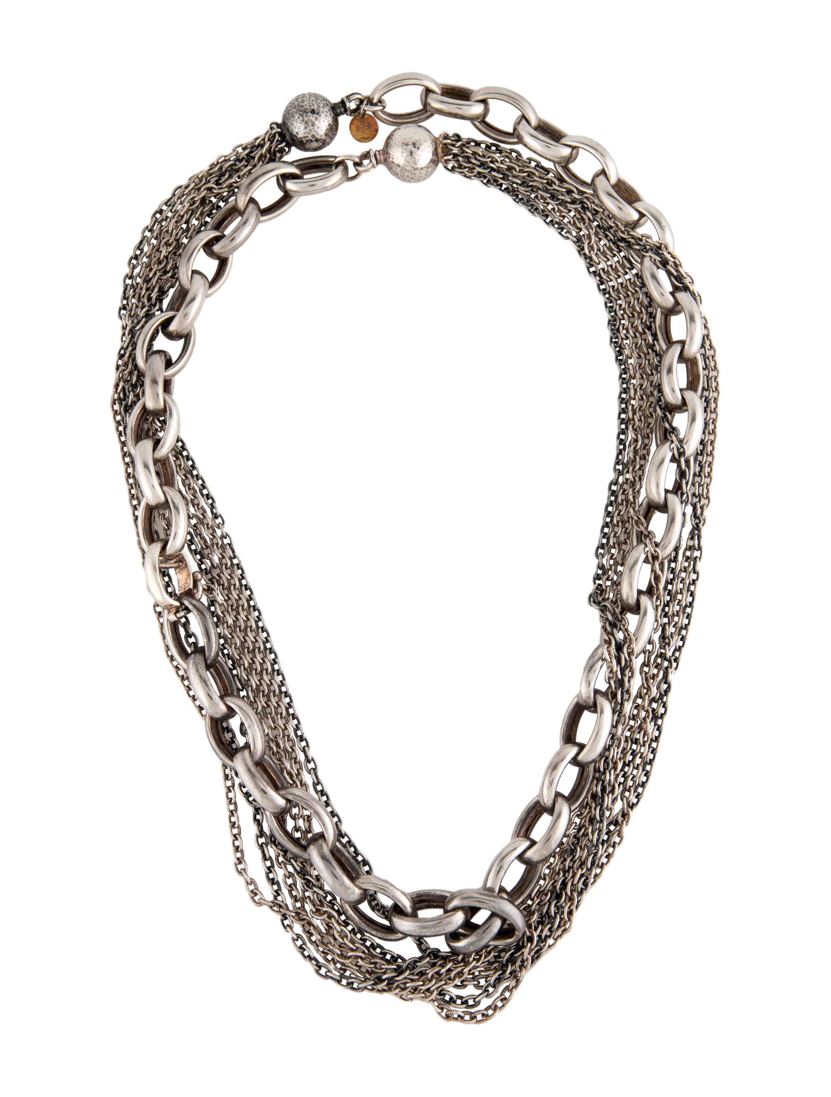 Gurhan Delight Long Multi-Strand Necklace