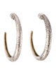 Gurhan Hammered Hoop Earrings