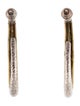 Gurhan Hammered Hoop Earrings