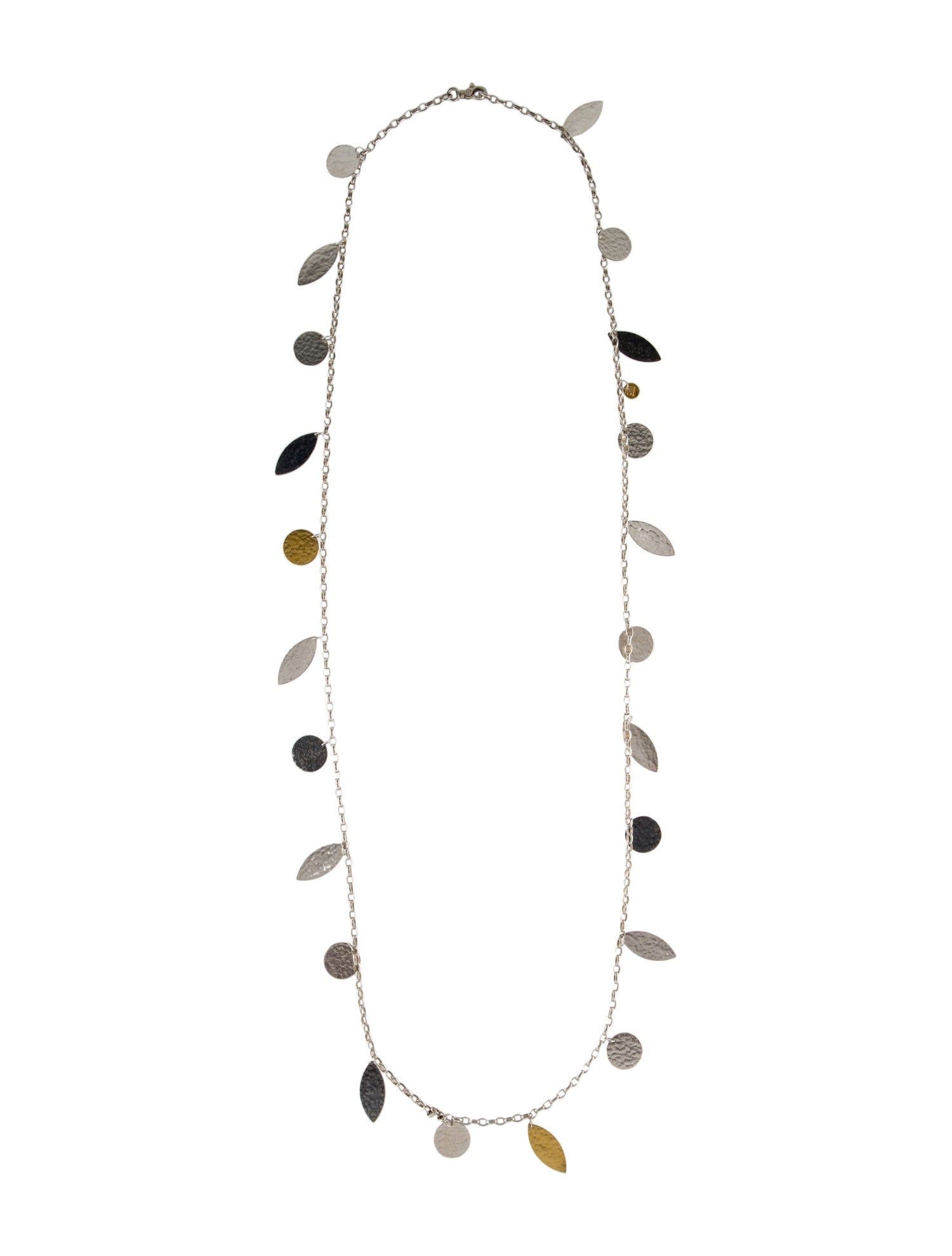 Gurhan Two-Tone Willow Necklace