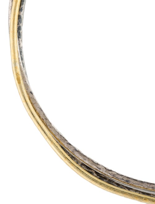 Gurhan Two-Tone Bangle Bracelet Set