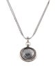 Gurhan Round Dome Pendant Necklace