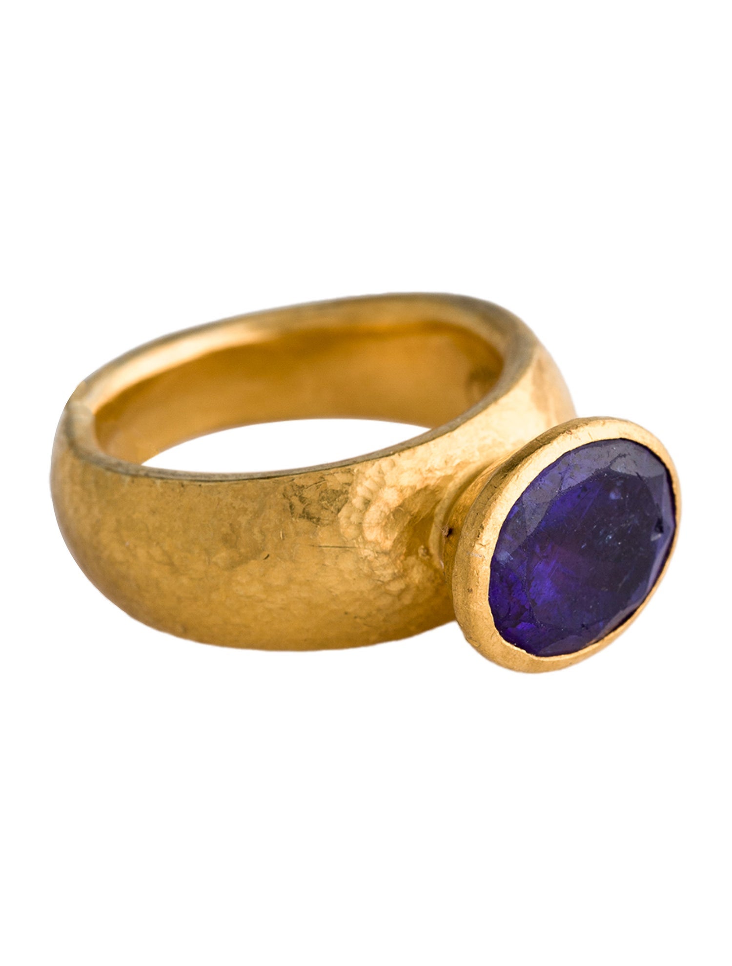 Gurhan 24K Tanzanite Cocktail Ring