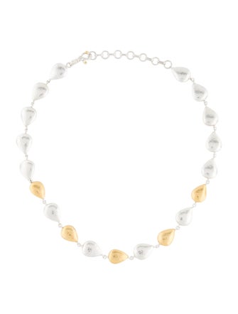 Gurhan Spell Teardrops Strand Chain Necklace