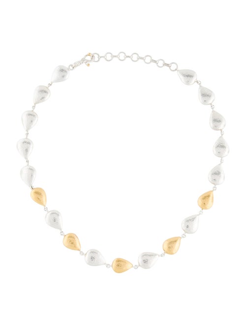 Gurhan Spell Teardrops Strand Chain Necklace