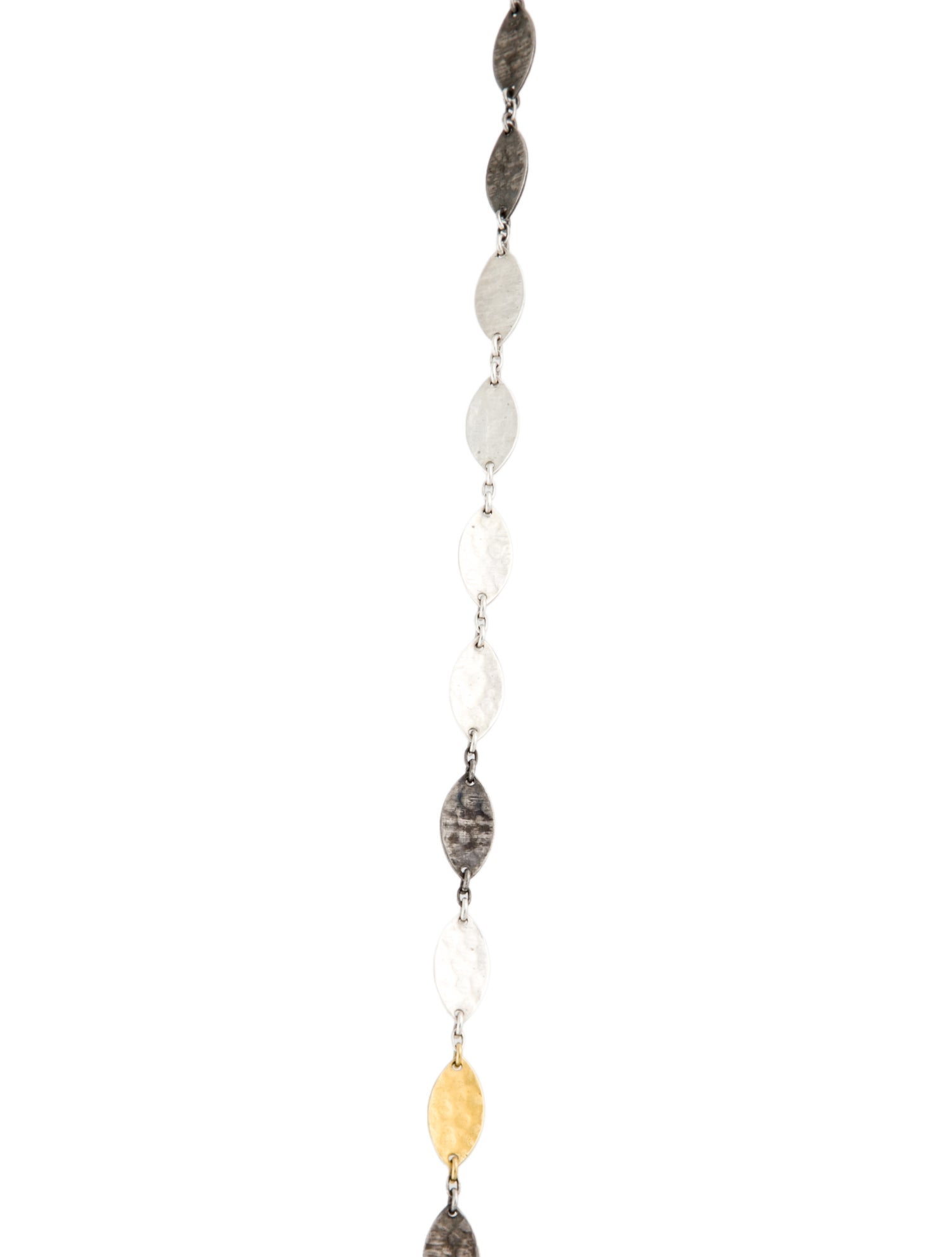Gurhan Tri-Tone Willow Necklace