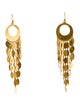 Gurhan 24K Willow Chandelier Drop Earrings