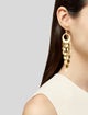 Gurhan 24K Willow Chandelier Drop Earrings