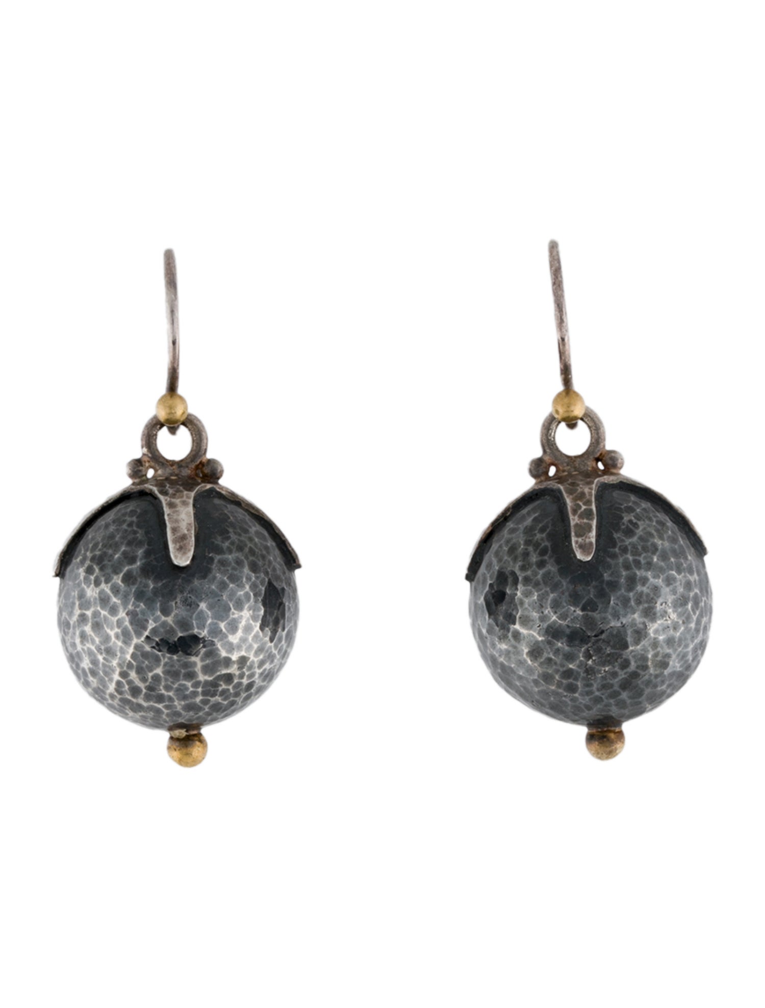 Gurhan Ball Drop Earrings