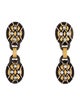 Gurhan Diamond Capitone Drop Earrings