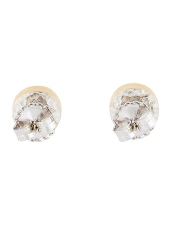 Gurhan Two-Tone Mystere Coated Druzy Stud Earrings
