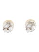Gurhan Two-Tone Mystere Coated Druzy Stud Earrings