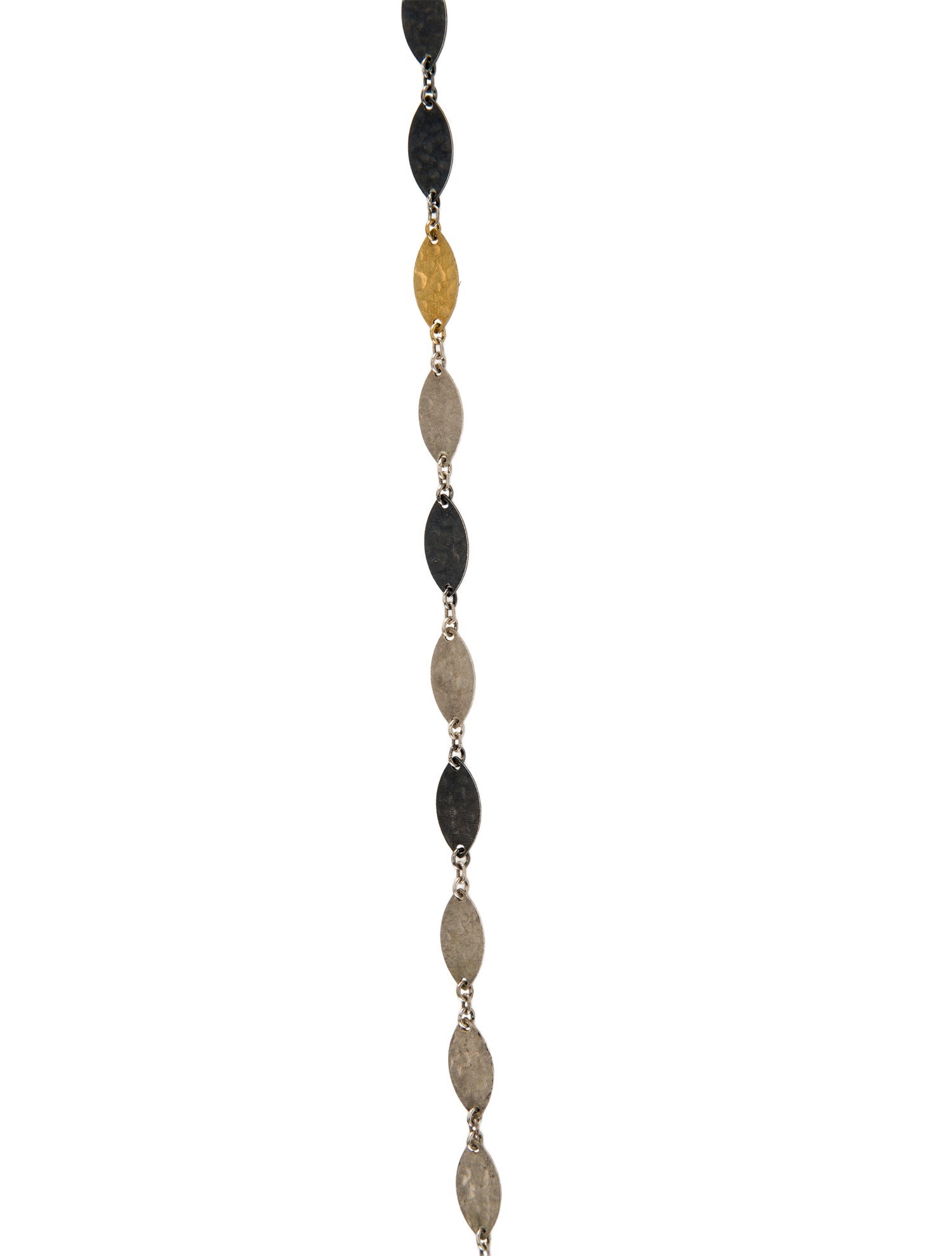 Gurhan Tri-Color Willow Necklace