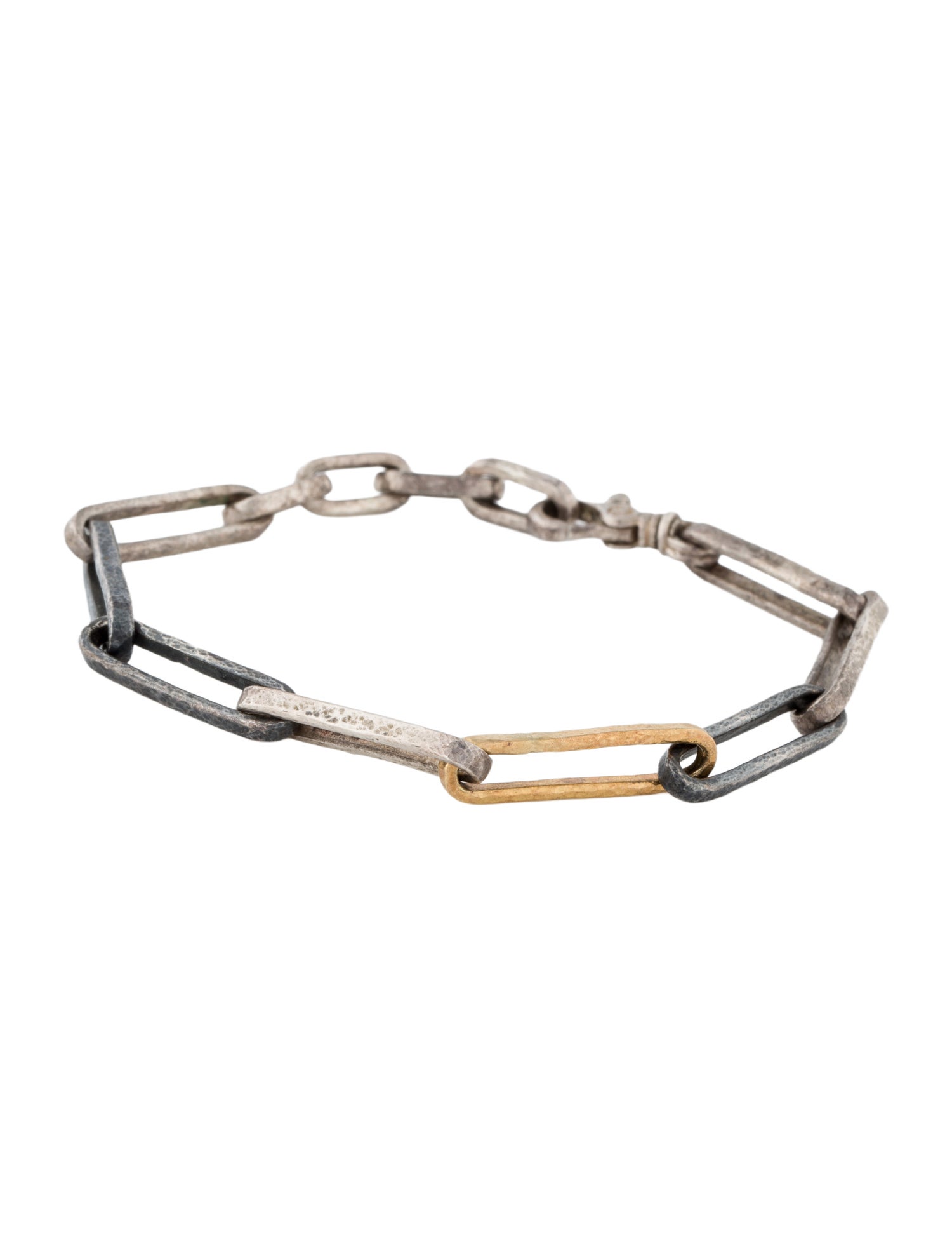 Gurhan Paperclip Link Bracelet