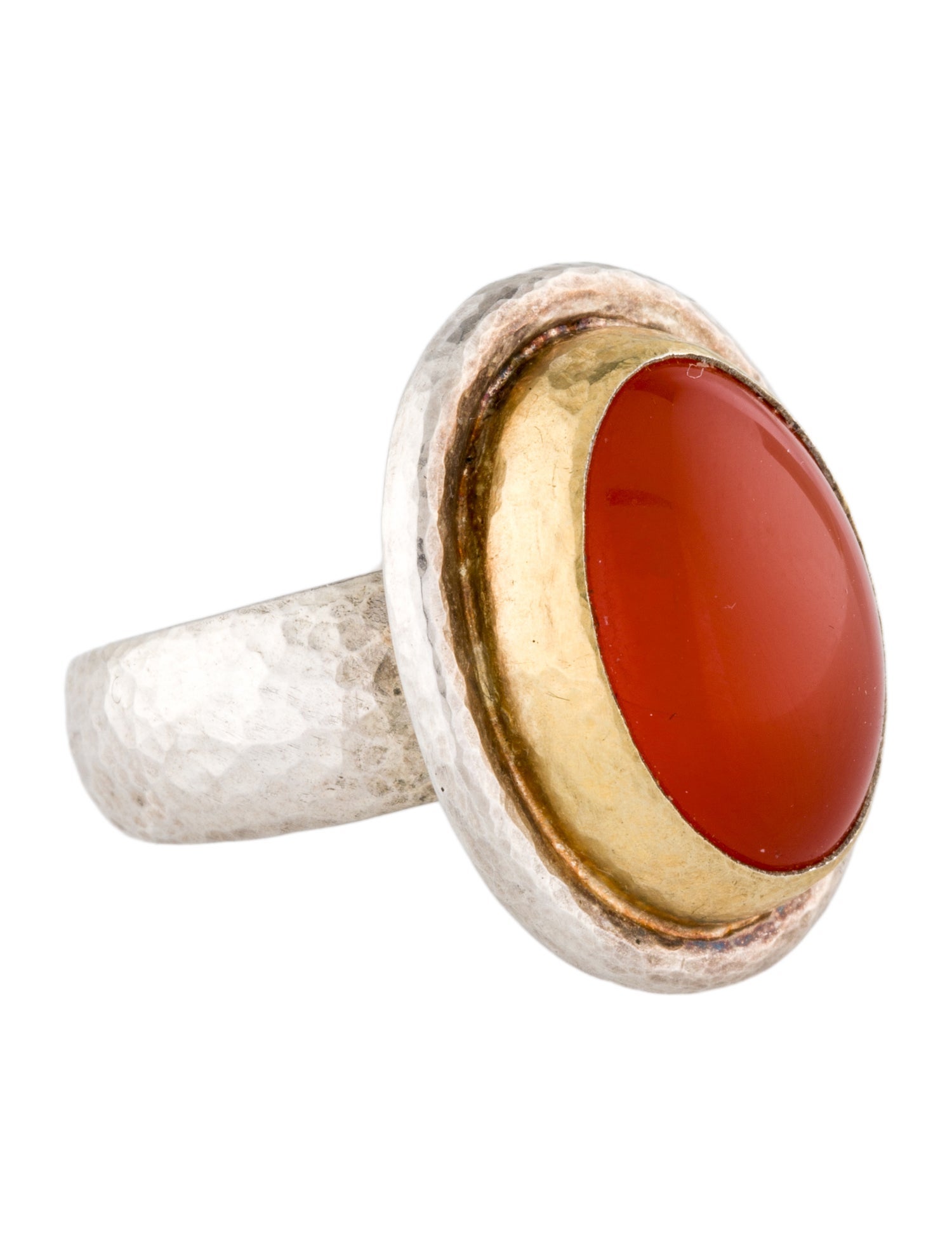 Gurhan Carnelian Cocktail Ring