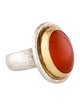 Gurhan Carnelian Cocktail Ring