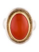 Gurhan Carnelian Cocktail Ring
