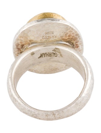 Gurhan Carnelian Cocktail Ring