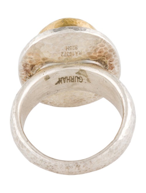 Gurhan Carnelian Cocktail Ring