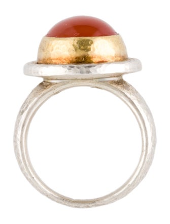 Gurhan Carnelian Cocktail Ring