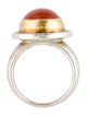 Gurhan Carnelian Cocktail Ring