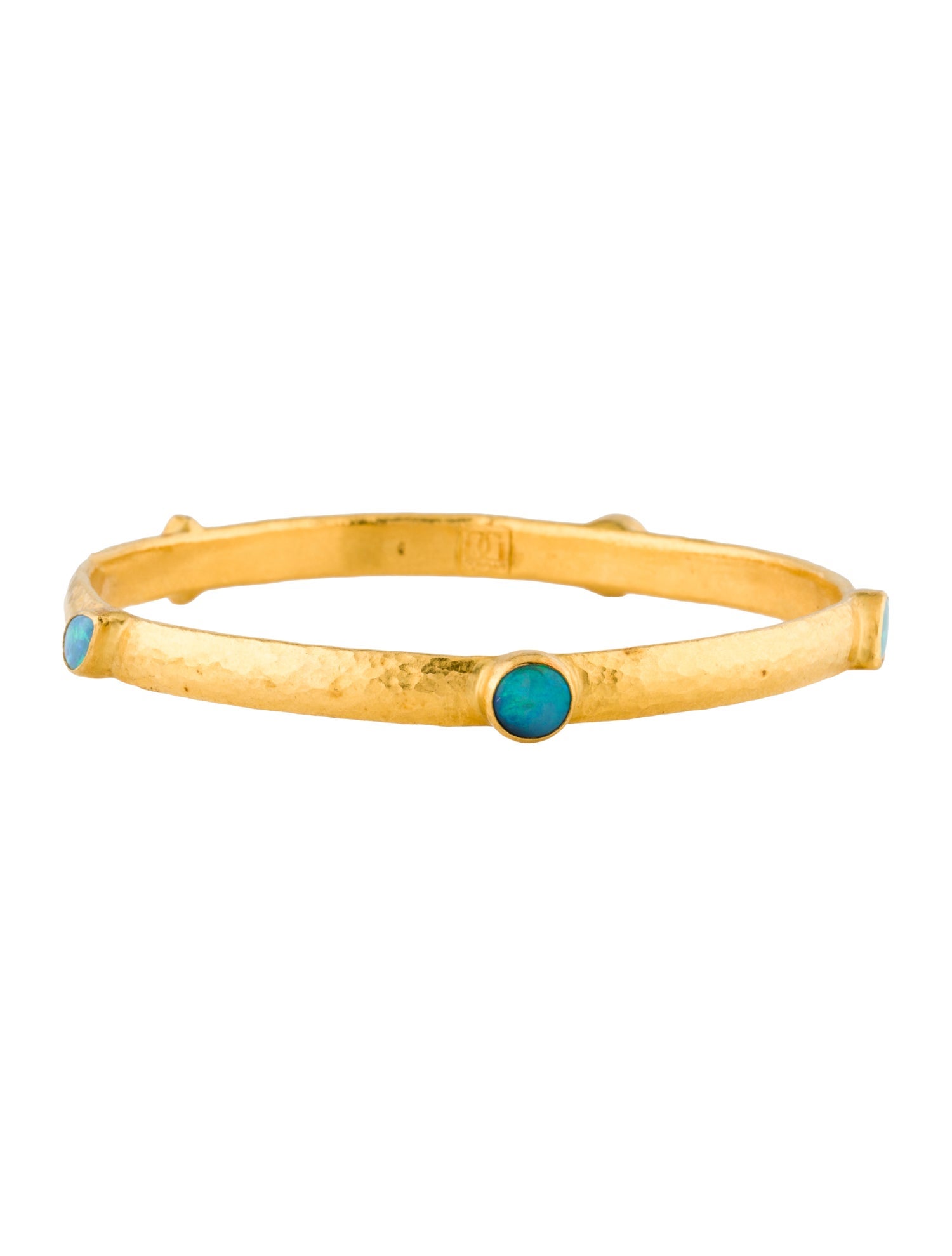 Gurhan 24K Opal Station Bangle