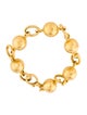 Gurhan 24K Ball Spell Link Bracelet
