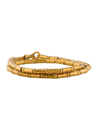 Gurhan 24K Tube Link Chain