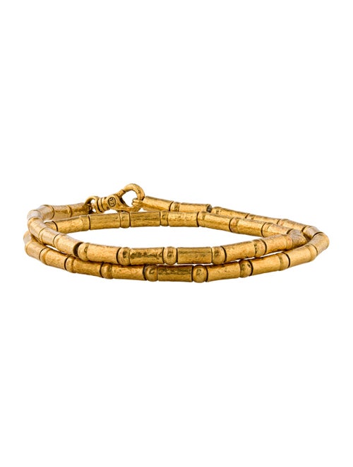 Gurhan 24K Tube Link Chain