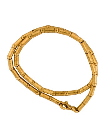 Gurhan 24K Tube Link Chain
