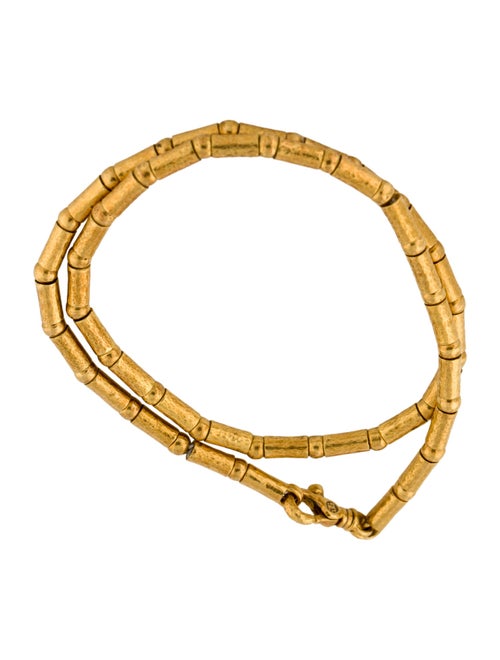 Gurhan 24K Tube Link Chain