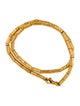 Gurhan 24K Tube Link Chain