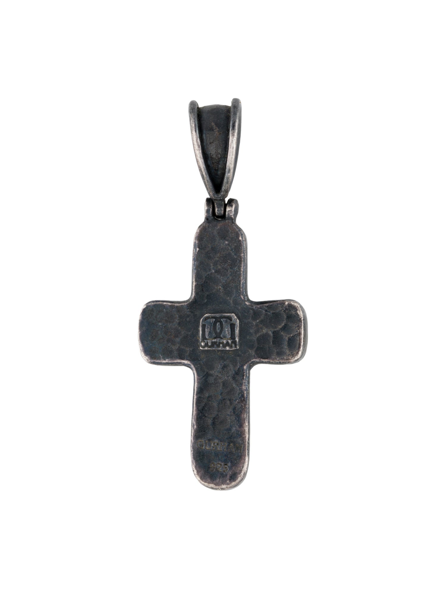 Gurhan Two-Tone Cross Pendant