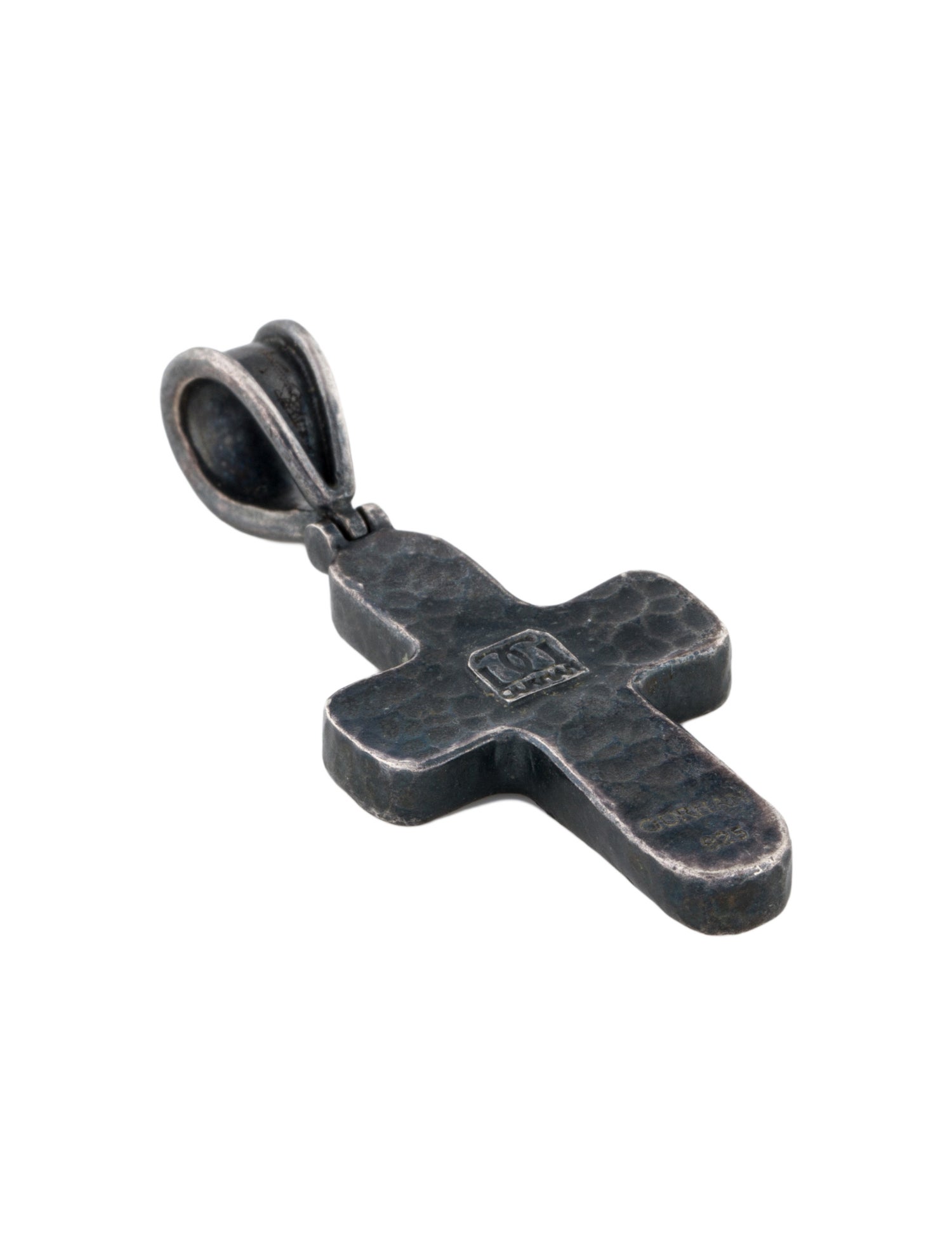 Gurhan Two-Tone Cross Pendant