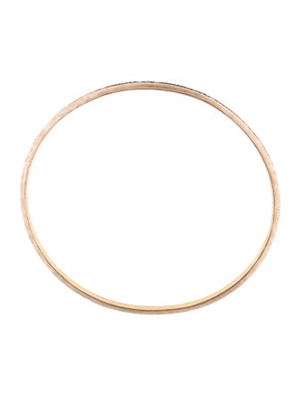 Gurhan Two-Tone Diamond Bangle Bracelet