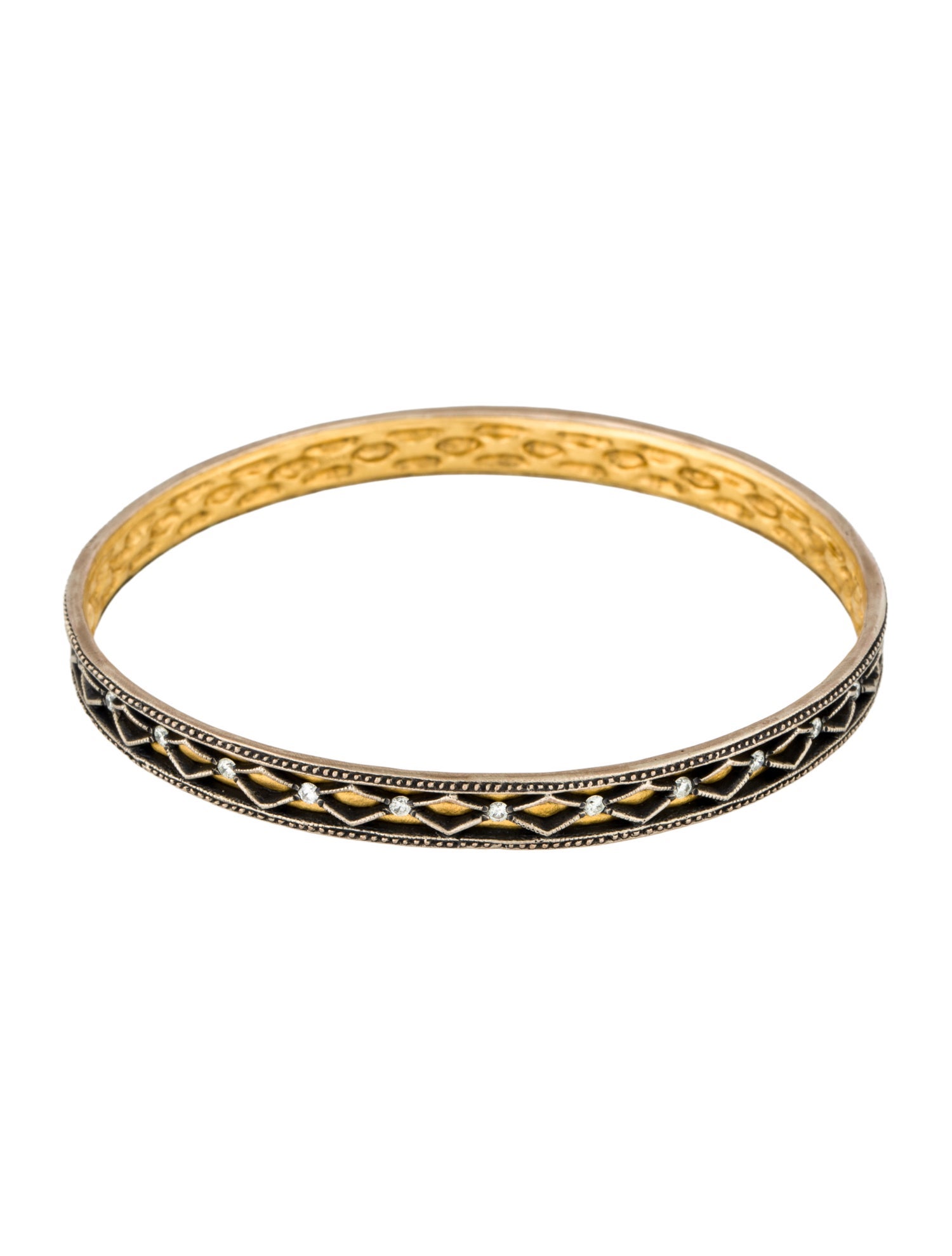 Gurhan Diamond Bangle Bracelet