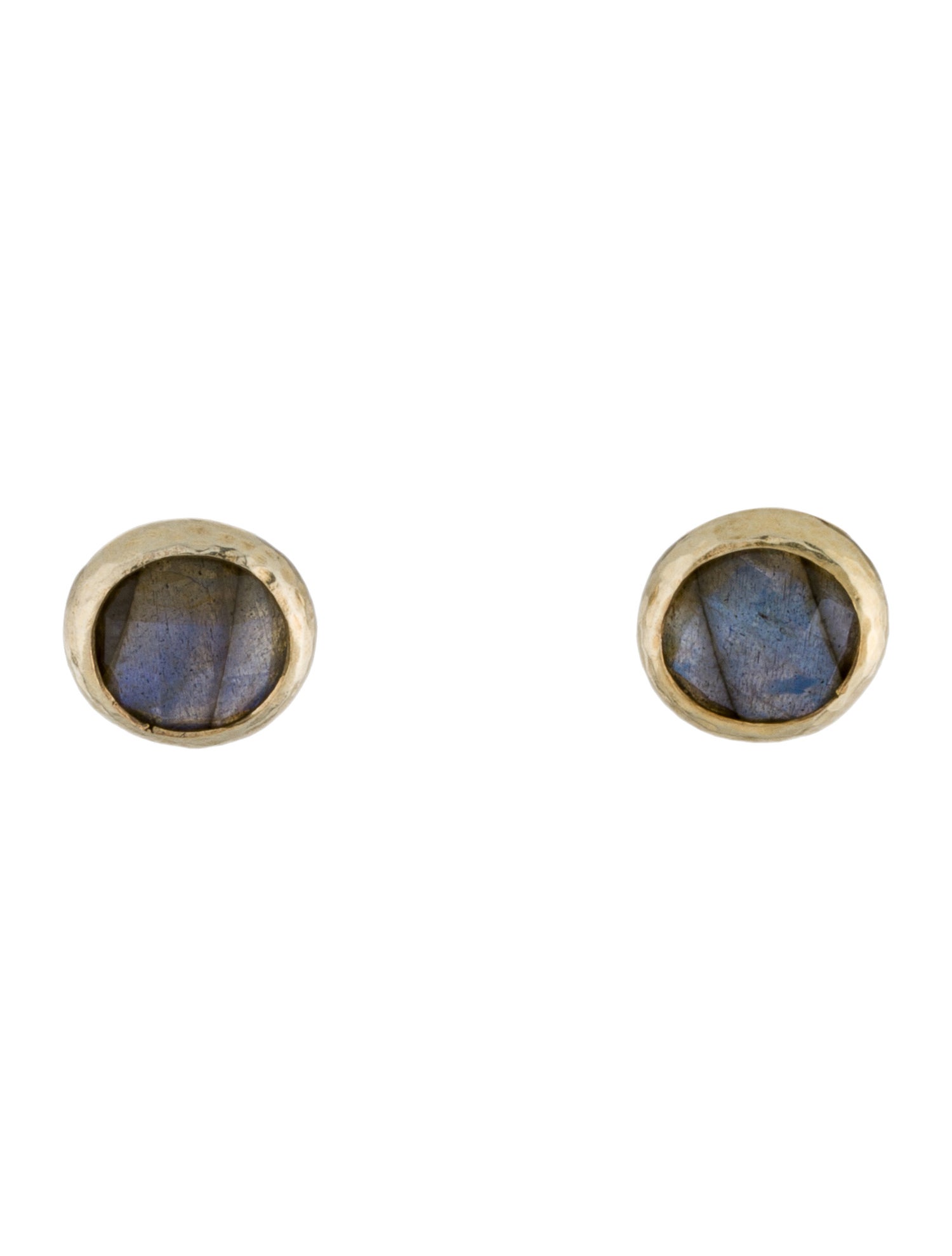 Gurhan Labradorite Stud Earrings