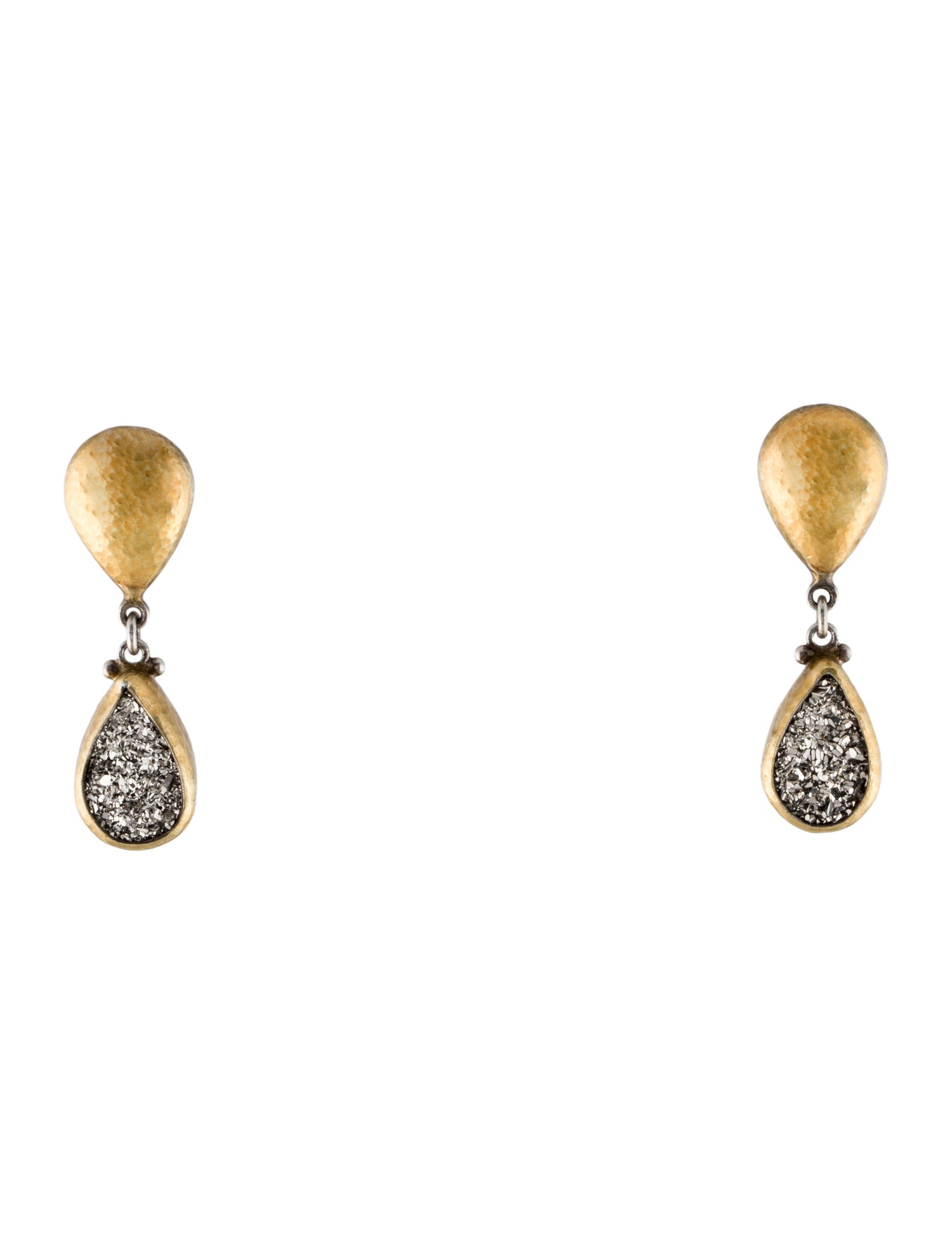 Gurhan Druzy Drop Earrings