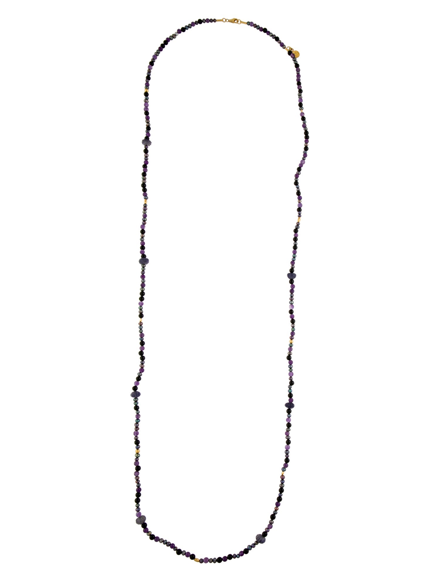 Gurhan Multistone Long Bead Necklace