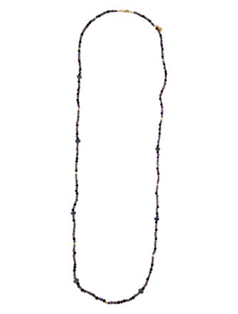 Gurhan Multistone Long Bead Necklace