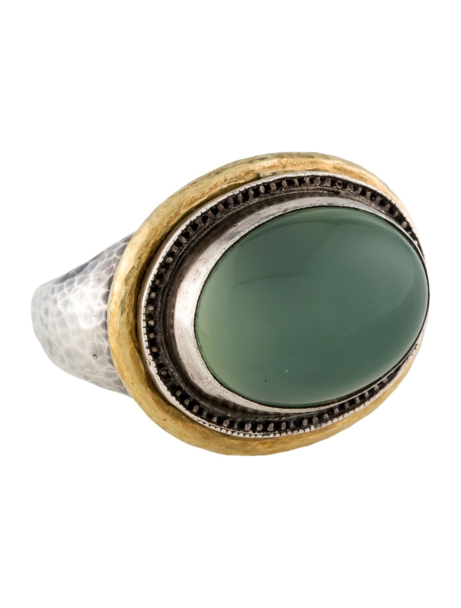 Gurhan Chalcedony Cocktail Ring