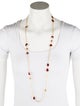 Gurhan Ruby Elements Hue Station Necklace