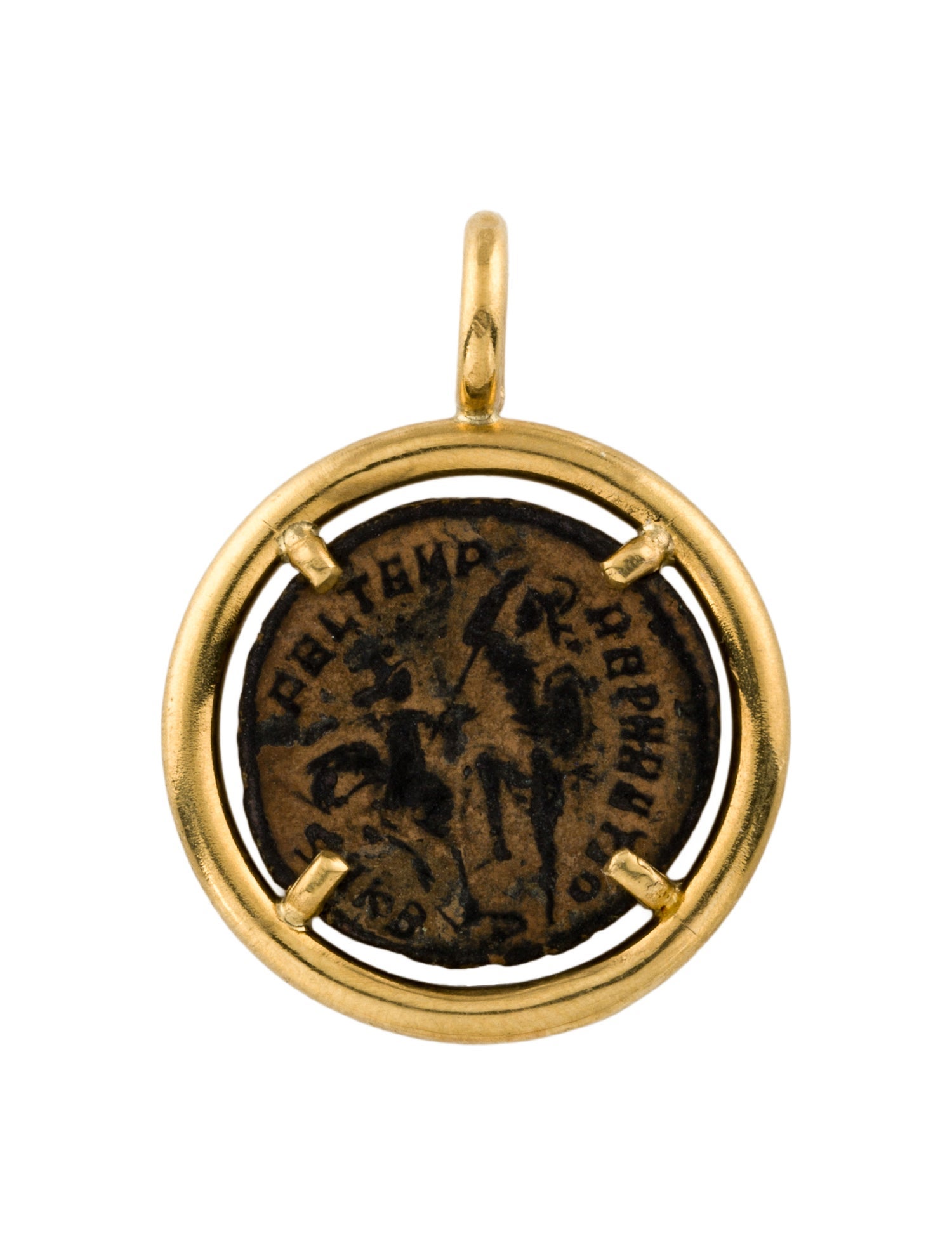 Gurhan 22K Coin Pendant