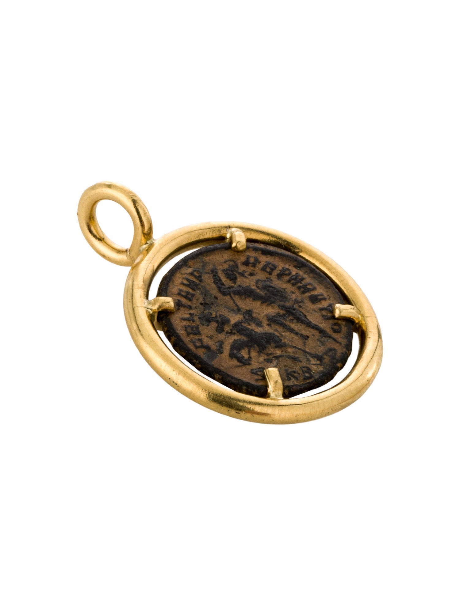 Gurhan 22K Coin Pendant