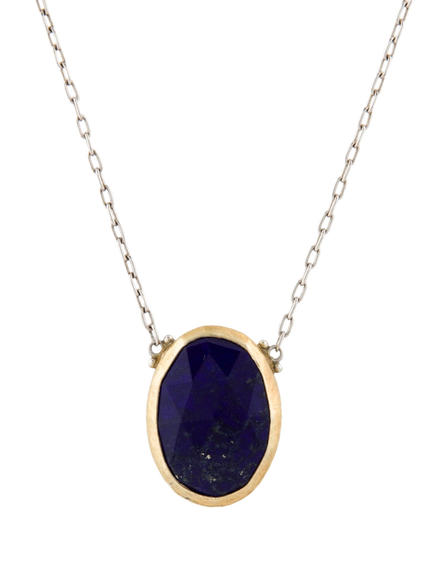 Gurhan Lapis Lazuli Pendant Necklace