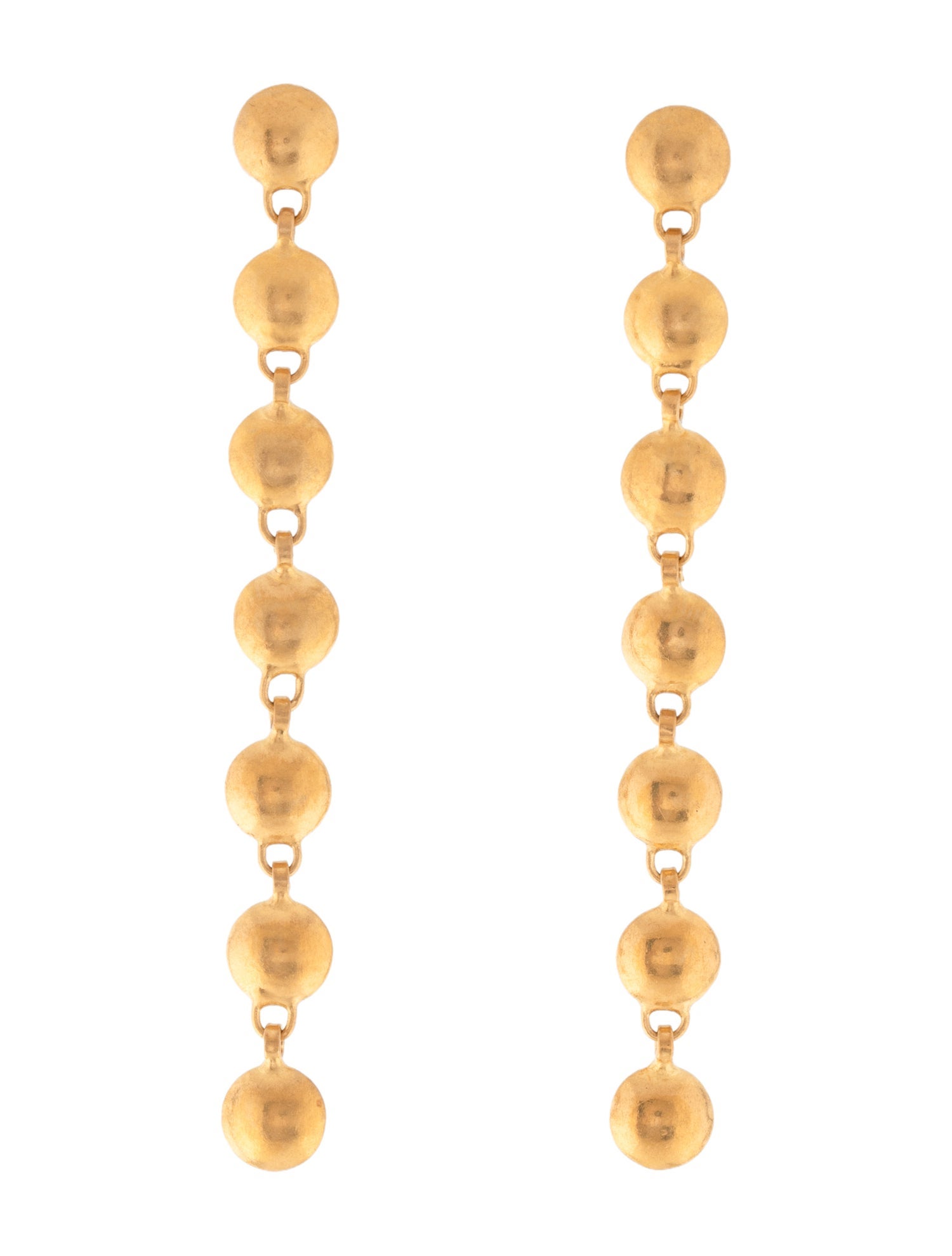 Gurhan 22K Drop Earrings